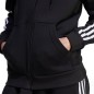 Adidas 3 Stripes FL Full-Zip Hoodie HZ5743