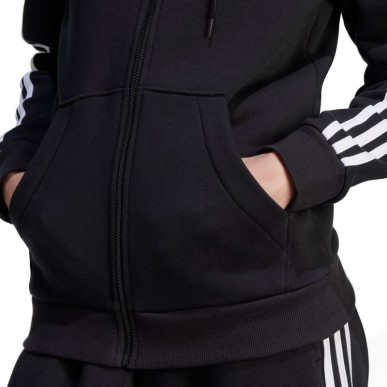 Adidas 3 Stripes FL Full-Zip Hoodie HZ5743