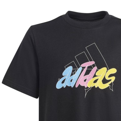 Adidas GFX Illustrated Jr T-shirt IR5757