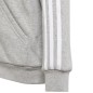 Adidas 3 Stripes FL Full-Zip Hoodie Jr IS3241