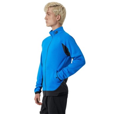 New Balance RWT Grid Knit Jacket M MJ21053SBU sweatshirt