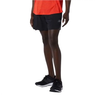 New Balance Q Speed Fuel 5 inch Short M MS11281BK shorts