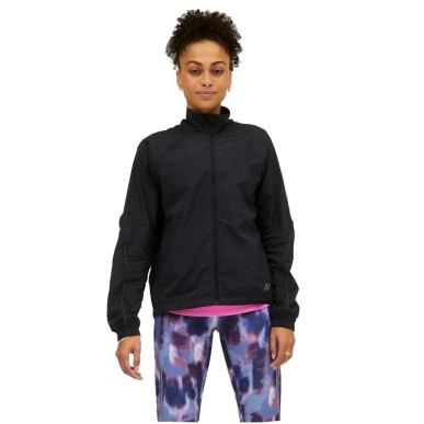 New Balance Impact Run Packable Jacket W WJ21264BK