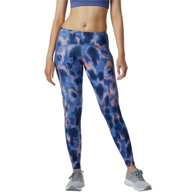 New Balance Printed Impact Run Tight W Pants WP21274NSY