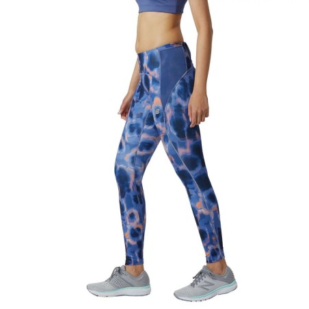 New Balance Printed Impact Run Tight W Pants WP21274NSY