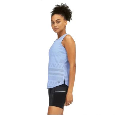 New Balance Q Speed Jacquard Tank W WT13276VVO