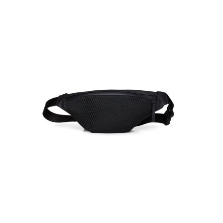 Rains Bumbag Mesh Mini Nero W3 14130 01 marsupio