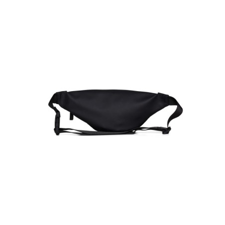 Rains Bumbag Mesh Mini Nero W3 14130 01 marsupio