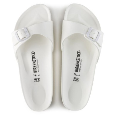 Birkenstock Madrid Essentials Eva 128183 bianco 36