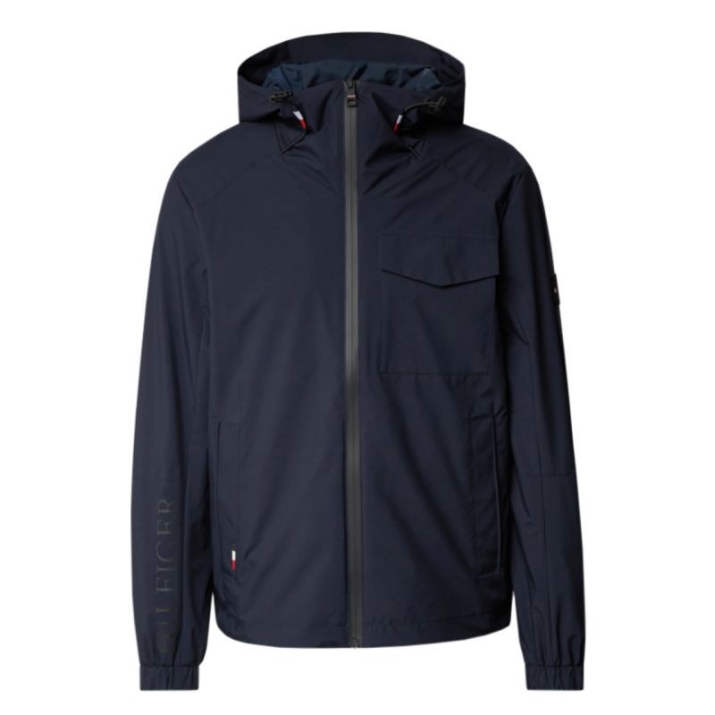 Tommy Hilfiger Tech Hooded Jacket M MW0MW22611