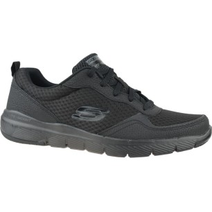 Skechers Flex Advantage 3.0 52954-BBK czarne 42