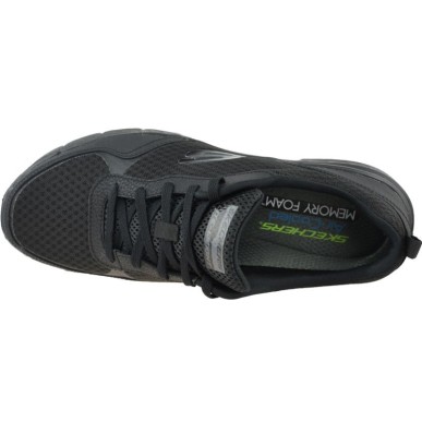 Skechers Flex Advantage 3.0 52954-BBK nero 42