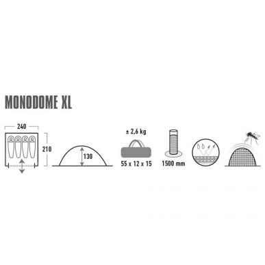 Monodomo High Peak 4 10310