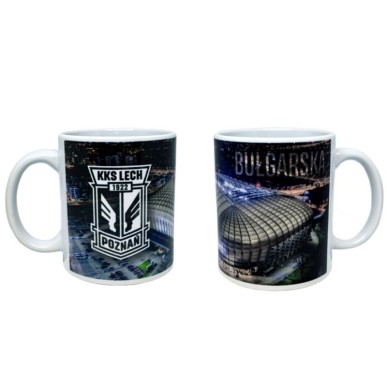 KKS Lech Stadion Night mug G00776