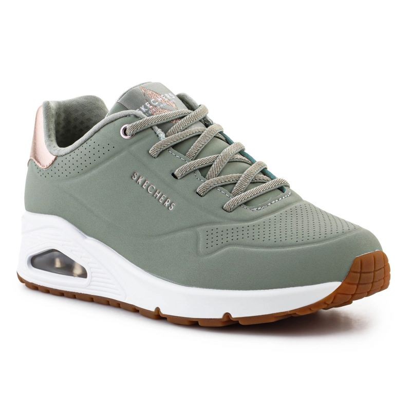 Scarpe Skechers Uno Shimmer Away W 155196-SAGE