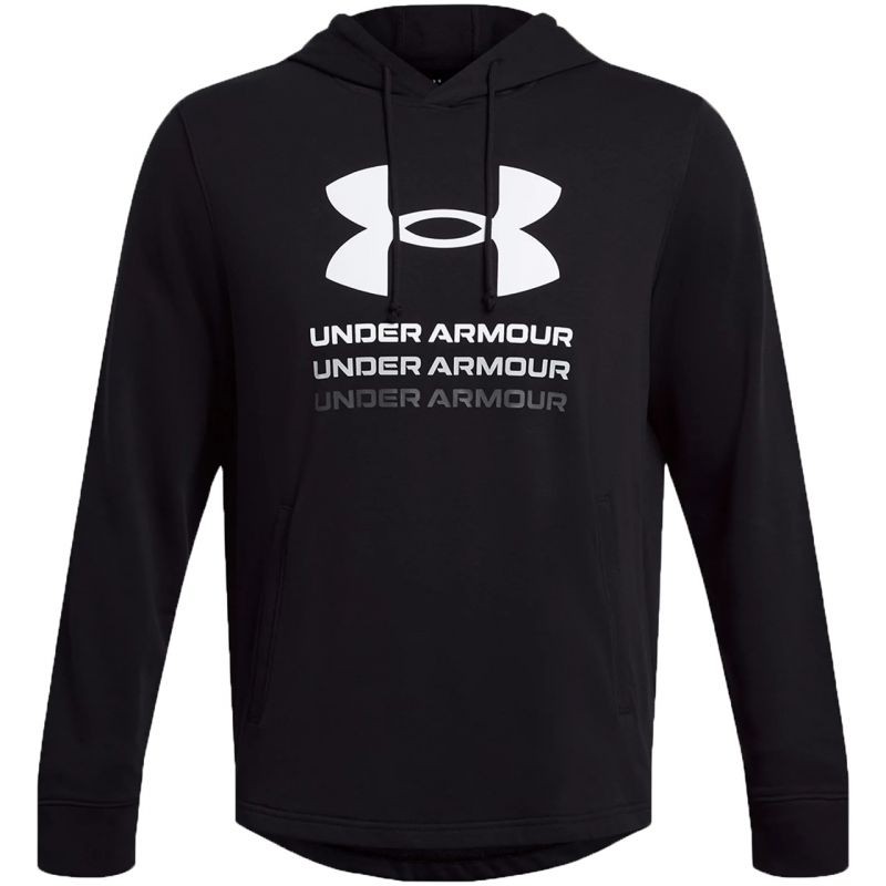 Felpa con cappuccio grafica Under Armour UA Rival Terry M 1386047 001