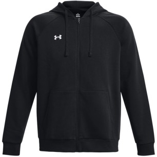 Felpa con cappuccio Under Armour Rival Fleece FZ M 1379767 001