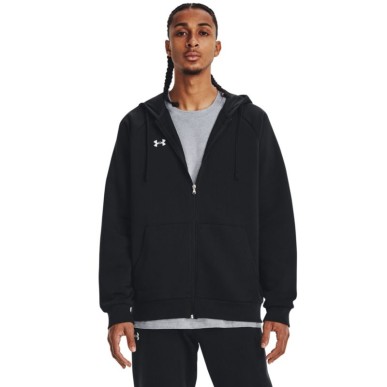 Under Armor Rival Fleece FZ Hoodie M 1379767 001