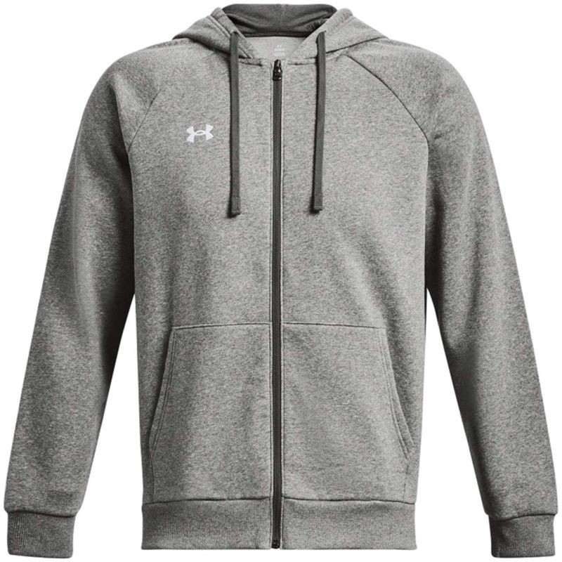 Felpa con cappuccio Under Armour Rival Fleece FZ M 1379767 025