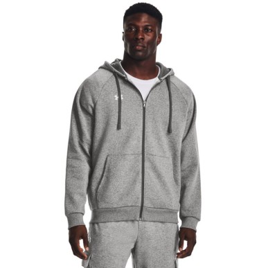 Felpa con cappuccio Under Armour Rival Fleece FZ M 1379767 025