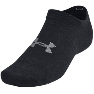 Under Armor Essential 6 Pack No Show socks 1382611 001