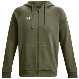 Felpa con cappuccio Under Armour Rival Fleece FZ M 1379767 390