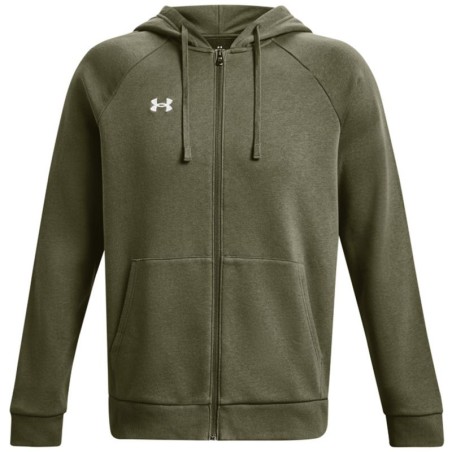 Under Armor Rival Fleece FZ Hoodie M 1379767 390