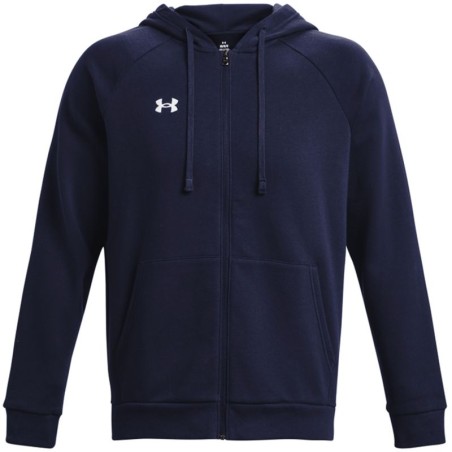 Under Armor Rival Fleece FZ Hoodie M 1379767 410