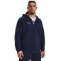 Under Armor Rival Fleece FZ Hoodie M 1379767 410