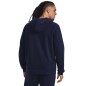 Felpa con cappuccio Under Armour Rival Fleece FZ M 1379767 410