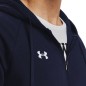 Felpa con cappuccio Under Armour Rival Fleece FZ M 1379767 410