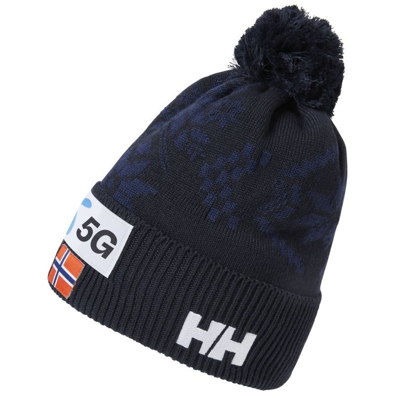 Berretto Helly Hansen Team Pom 67506-598