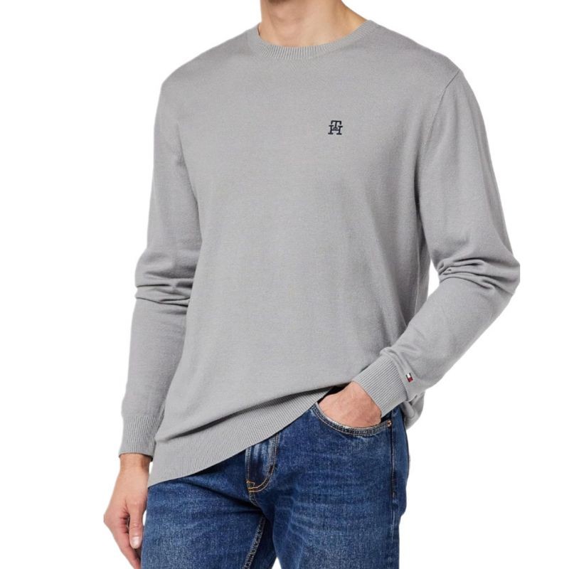 Maglione girocollo in maglia Tommy Hilfiger M UM0UM02629