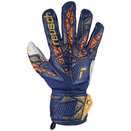 Reusch Attrakt Grip goalkeeper gloves 5470815 4410