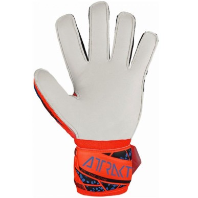 Reusch Attrakt Solid Finger Support Jr goalkeeper gloves 5472510 2210