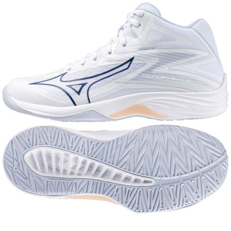 Scarpe da pallavolo Mizuno Thunder Blade Z Mid W V1GC237500