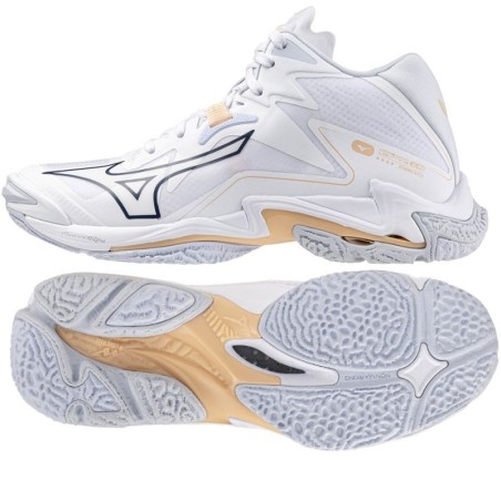 Scarpe da pallavolo Mizuno Wave Lightning Z8 Mid W V1GC240535