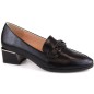 Scarpe con tacco basso Vinceza W JAN270A, nere