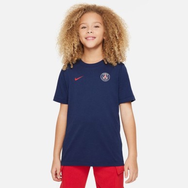 Nike PSG SS Number Tee 10 Jr FQ7122-410