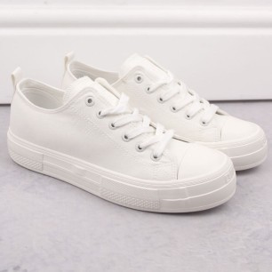 Big Star W INT1963A platform sneakers, white