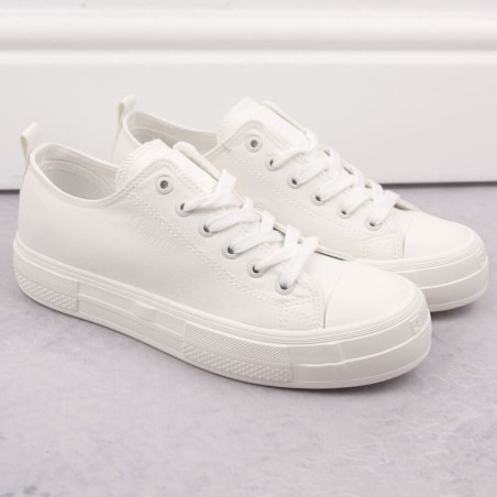 Big Star W INT1963A platform sneakers, white