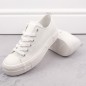 Sneakers con plateau Big Star W INT1963A, bianche