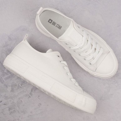 Big Star W INT1963A platform sneakers, white