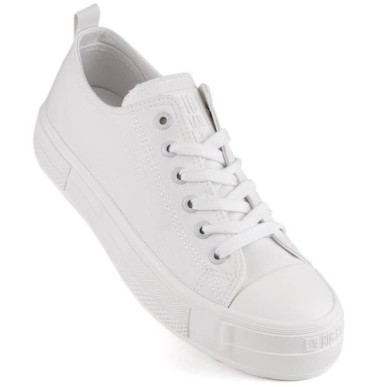 Sneakers con plateau Big Star W INT1963A, bianche