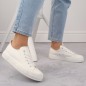 Big Star W INT1963A platform sneakers, white