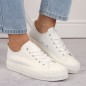 Sneakers con plateau Big Star W INT1963A, bianche