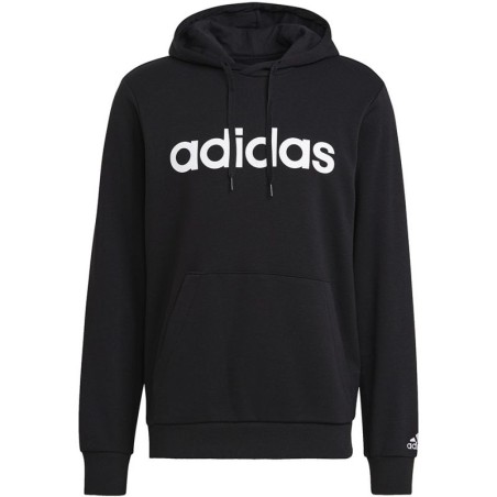 adidas Essentials French Terry Linear Logo Hoodie M GK9064