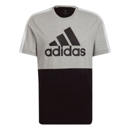 adidas Essentials Colorblock Single Jersey Tee M HE4334