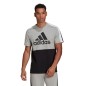 adidas Essentials Colorblock Single Jersey Tee M HE4334