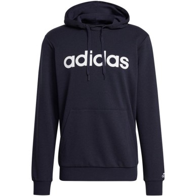 Felpa con cappuccio adidas Essentials French Terry Linear Logo M GK9066